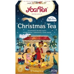 Herbatka Świąteczna Christmas Tea 17 saszetek Yogi Tea  cena 11,25zł
