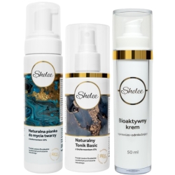 SHELEE Zestaw podstawowy do cery suchej i wrażliwej cena 165,90zł