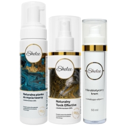 SHELEE Zestaw podstawowy do cery mieszanej, tłustej i problematycznej cena 170,50zł