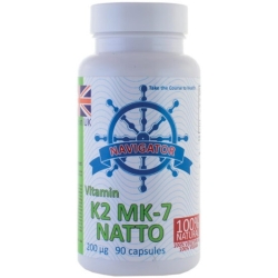 Navigator Witamina K2 MK-7 200 mcg 90kapsułek cena 59,80zł