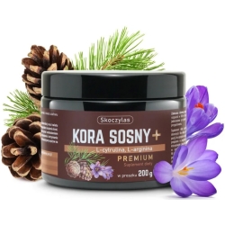 Skoczylas Kora Sosny Premium L-cytrulina + L-arginina proszek 200g cena 169,00zł