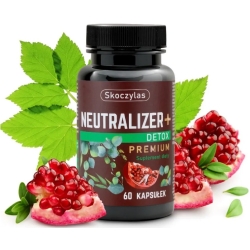 Skoczylas Neutralizer+ Detox Premium 60kapsułek cena 69,00zł