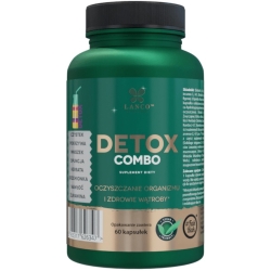 LANCO DETOX Combo 60kapsułek cena 49,00zł