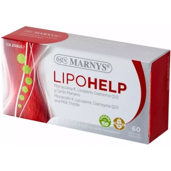 MARNYS Lipohelp 60kapsułek cena 60,90zł