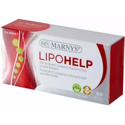 MARNYS Lipohelp 60kapsułek cena 60,90zł