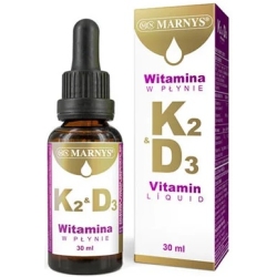 MARNYS Witamina K2 & D3 krople 30ml cena 41,90zł