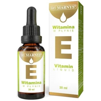 MARNYS Witamina E krople 30ml cena 36,50zł
