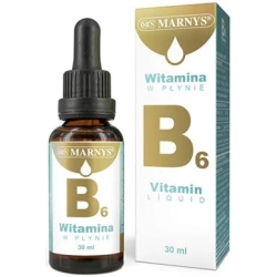 MARNYS Witamina B6 krople 30ml cena 22,45zł