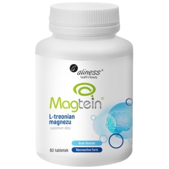 Aliness Magtein® L-Treonian magnezu 60tabletek cena 119,90zł