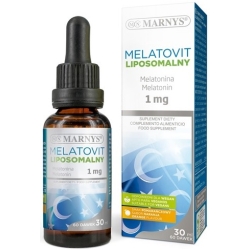 MARNYS Melatovit liposomalny 1mg 30ml cena 24,50zł