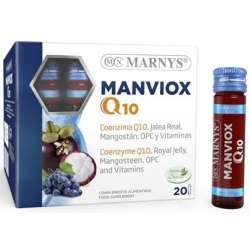 MARNYS Manviox Q10 20fiolek cena 54,50zł