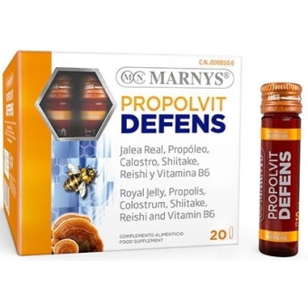 MARNYS Propolvit Defens 20fiolek cena 61,50zł