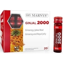 MARNYS GinJal 2000 20fiolek cena 62,50zł