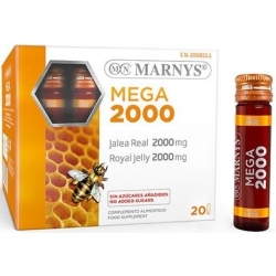 MARNYS Royal Jelly Mega 2000 20fiolek cena 52,90zł