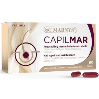 MARNYS Capilmar 60kapsułek cena 64,50zł
