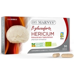 MARNYS B-glucanforte Hericium 30kaps cena 59,90zł
