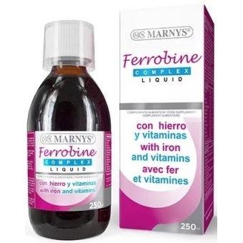 MARNYS Ferrobine Complex 250ml cena 41,50zł