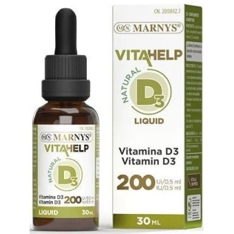 MARNYS Witamina D3 200IU krople 30ml cena 21,90zł