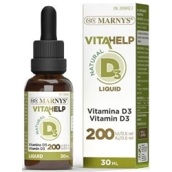 MARNYS Witamina D3 200IU krople 30ml cena 21,90zł