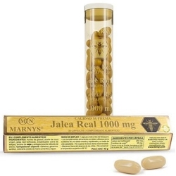 MARNYS Royal Jelly 1000mg z lecytyną 30kapsułek cena 58,50zł