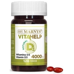 MARNYS Witamina D3 4000 IU 120kapsułek cena 23,50zł
