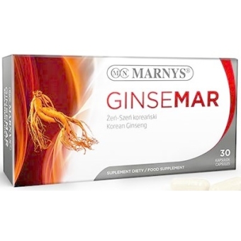 MARNYS Ginsemar Żeń-Szeń koreański 30kapsułek cena 57,50zł