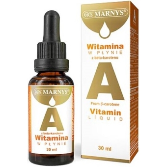 MARNYS Witamina A krople 30ml cena 24,50zł