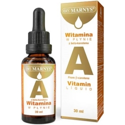 MARNYS Witamina A krople 30ml cena 24,50zł