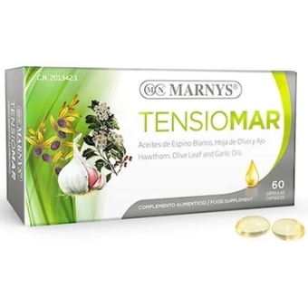 MARNYS Tensiomar 60kapsułek cena 33,50zł