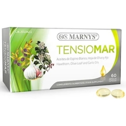 MARNYS Tensiomar 60kapsułek cena 33,50zł