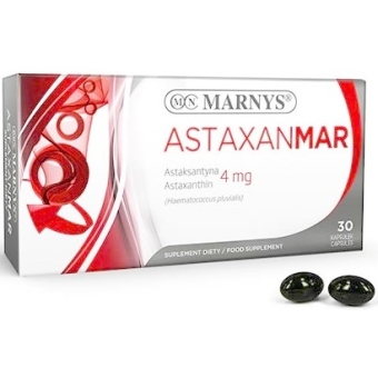 MARNYS Astaxanmar 30kapsułek cena 36,90zł