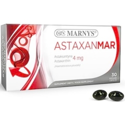 MARNYS Astaxanmar 30kapsułek cena 36,90zł