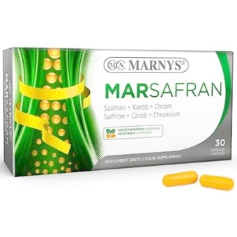 MARNYS Marsafran 30kapsułek cena 37,50zł
