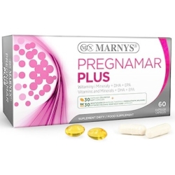 MARNYS Pregnamar PLUS 30kapsułek + 30kapsułek żelowych cena 68,90zł