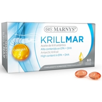MARNYS Krillmar 60kapsułek cena 56,50zł