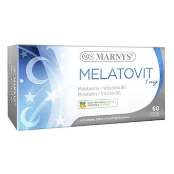 MARNYS Melatovit 60kapsułek cena 40,90zł