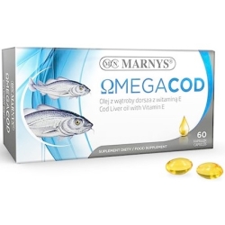 MARNYS Omegacod 60kapsułek cena 22,50zł