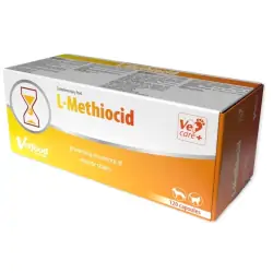 VetFood L-Methiocid 120kapsułek cena 135,89zł