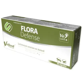 Vetfood Flora Defense 60kapsułek cena 142,90zł