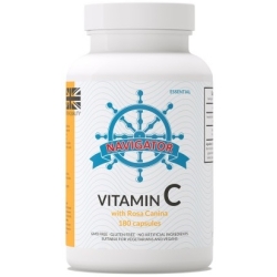 Navigator Witamina C + Rosa Canina 500mg 180kapsułek cena 51,90zł