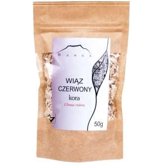 Nanga Wiąz czerwony kora cięta 50g cena 39,00zł