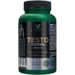 LANCO TESTO Combo 60kapsułek cena 99,00zł
