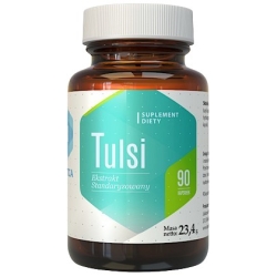 Hepatica Tulsi 90kapsułek cena 24,90zł