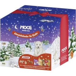 Kalendarz adwentowy z przekąskami dla dzieci BIO 1,5 kg Mogli cena 156,15zł