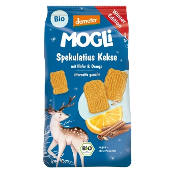 Ciastka korzenne o smaku pomarańczy Demeter BIO 125 g Mogli cena 12,45zł