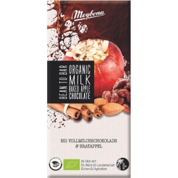 Czekolada mleczna " Pieczone jabłko " 100 g BIO Meybona  cena 16,99zł