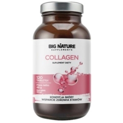 Big Nature Collagen 120tabletek cena 21,90zł