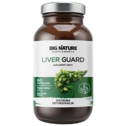 Big Nature Liver Guard 60kapsułek cena 42,90zł