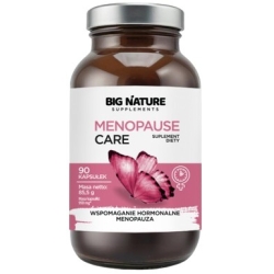 Big Nature Menopause Care 90kapsułek cena 63,90zł