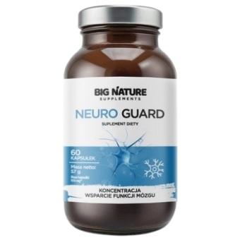 Big Nature Neuro Guard 60kapsułek cena 36,75zł